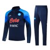 Sudadera De Entrenamiento SSC Napoli Cremallera de cuarto 2022-23 Azul - Hombre